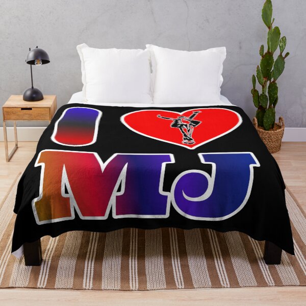 Item preview, I Love MJ designed and sold by ZooStateofMind.