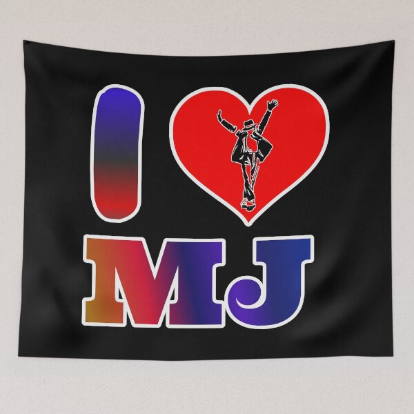 Item preview, I Love MJ designed and sold by ZooStateofMind.