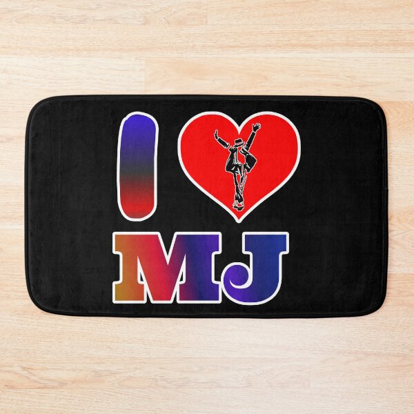 Item preview, I Love MJ designed and sold by ZooStateofMind.