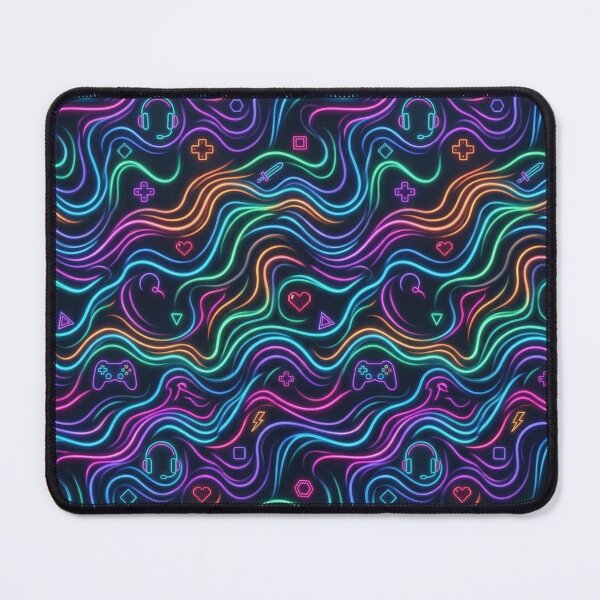 Item preview, Neon Game Flow designed and sold by StickVerse by Owais.