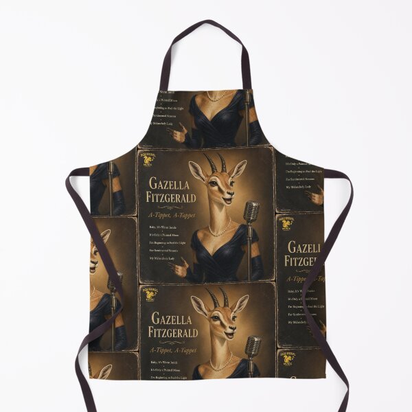 Item preview, Gazella Fitzgerald Jazz Serenade designed and sold by MissTerryWoman.