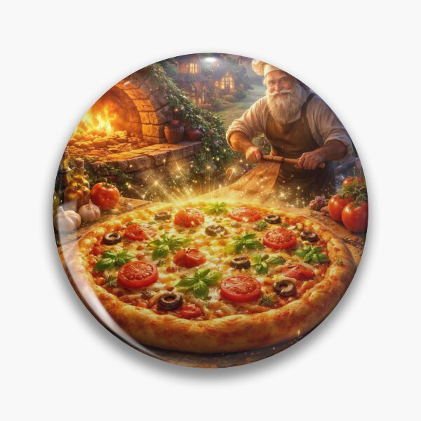 Item preview, The Enchanted Fairytale Pizza. designed and sold by JoyNest = "The nest of joy".