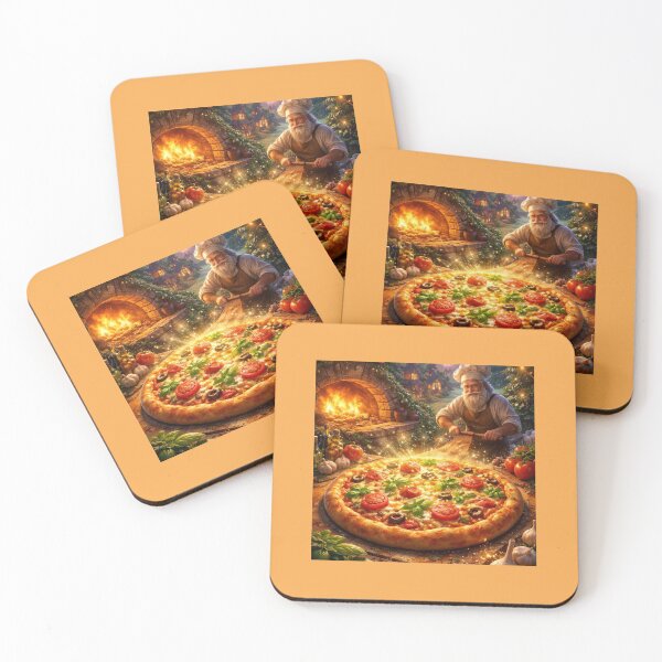 Item preview, The Enchanted Fairytale Pizza. designed and sold by JoyNest = "The nest of joy".