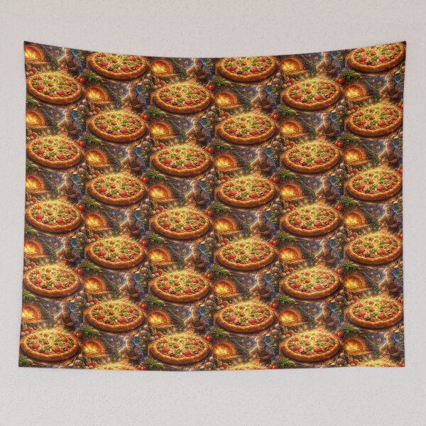 Item preview, The Enchanted Fairytale Pizza. designed and sold by JoyNest = "The nest of joy".