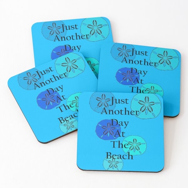 Item preview, Blue Sand Dollars designed and sold by Leapingdoe.
