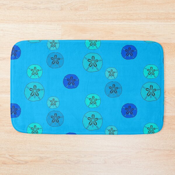 Item preview, Blue Sand Dollars designed and sold by Leapingdoe.