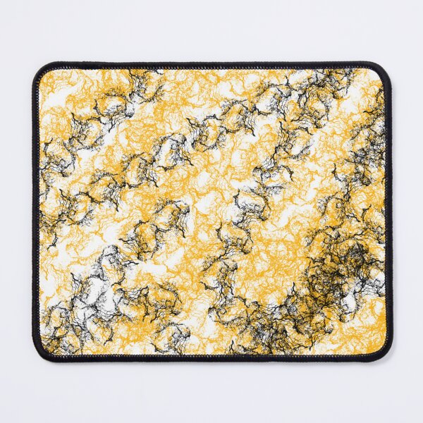 Item preview, Black and Gold Abstract Art Print designed and sold by Desolaa_Arts.