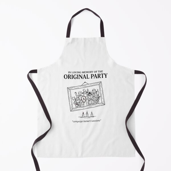 Item preview, In Loving Memory Of The Original Party Funny RPG Memorial designed and sold by Fenay Designs.