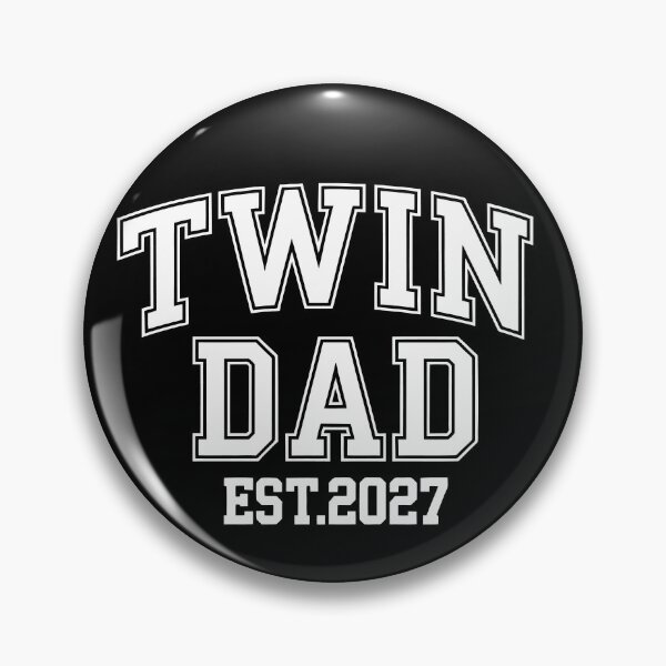 Item preview, twin Dad EST 2027 designed and sold by jkrphoto.