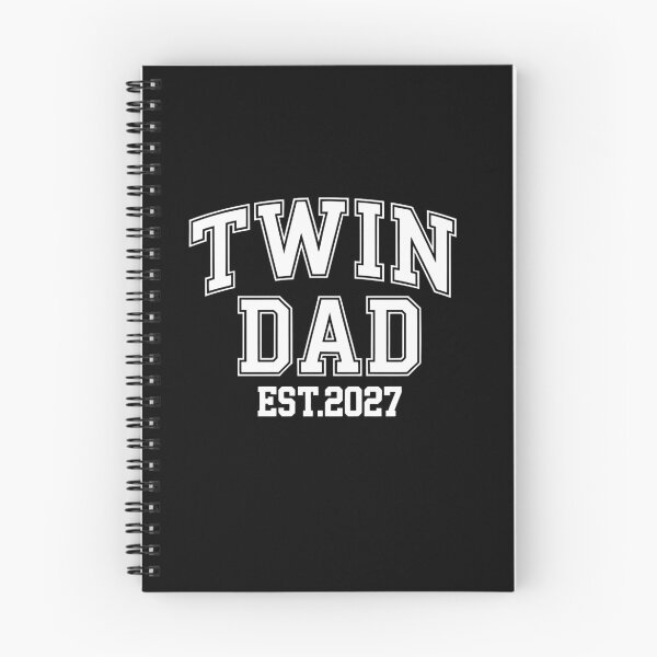 Item preview, twin Dad EST 2027 designed and sold by jkrphoto.
