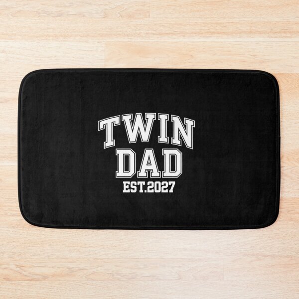 Item preview, twin Dad EST 2027 designed and sold by jkrphoto.