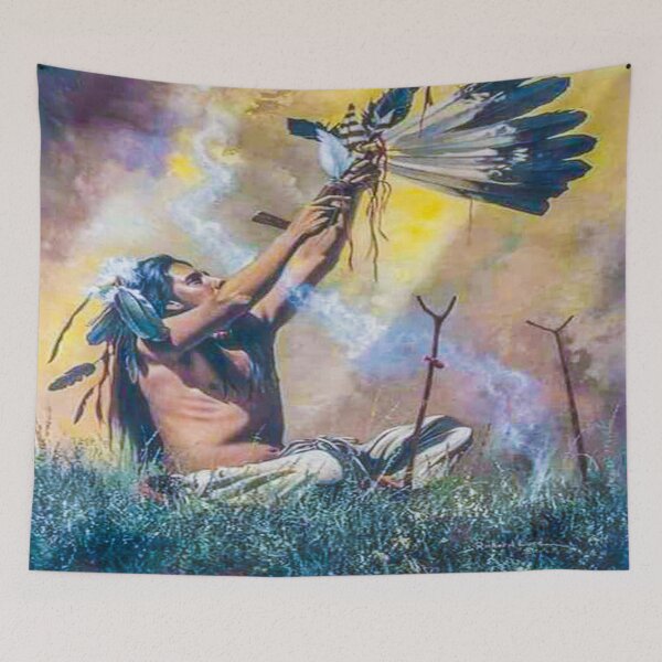 Item preview, fwc 0670 native american designed and sold by fred chiea.