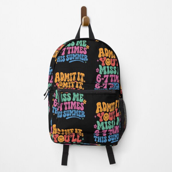 Item preview, Admit It. You'll Miss Me 6-7 Times This Summer Funny Vacation Humor Student Quote designed and sold by SanTiOmal.