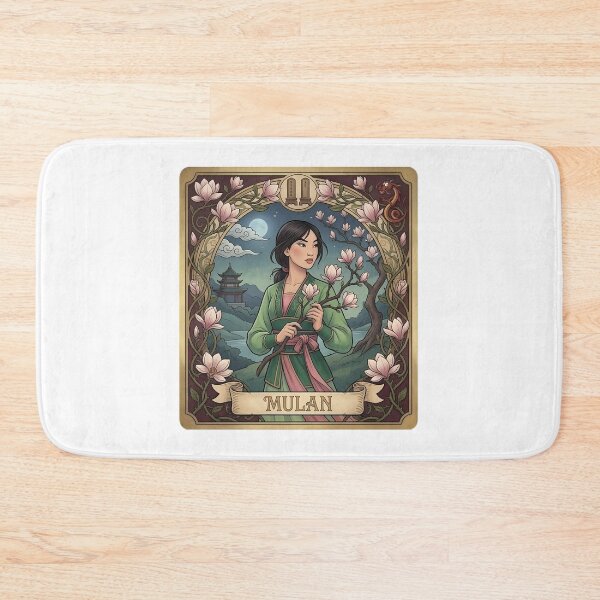 Item preview, Mulan with Magnolia Flower designed and sold by Avenelle.