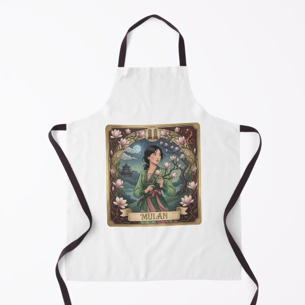 Item preview, Mulan with Magnolia Flower designed and sold by Avenelle.