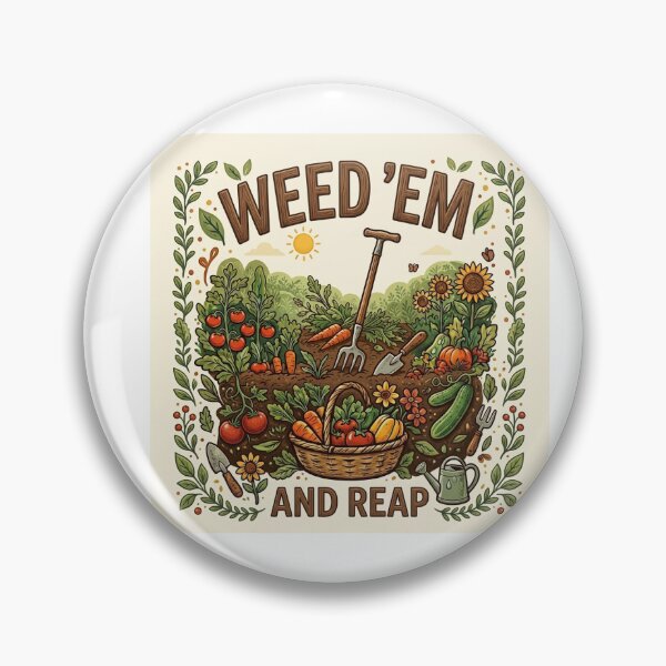 Item preview, Weed em and Reap designed and sold by LanceVictor.