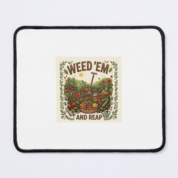 Item preview, Weed em and Reap designed and sold by LanceVictor.