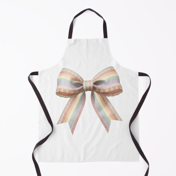 Item preview, Pastel Rainbow Coquette Lace Pride Bow V.1 designed and sold by xMErCUrY03x.