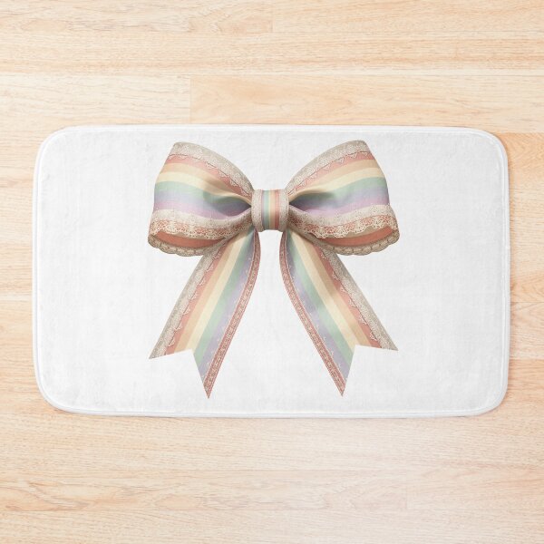 Item preview, Pastel Rainbow Coquette Lace Pride Bow V.1 designed and sold by xMErCUrY03x.
