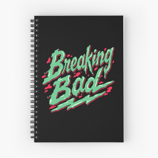 Aperçu de l'œuvre Illustrations textuelles de Breaking Bad créée et vendue par deathanarchy.