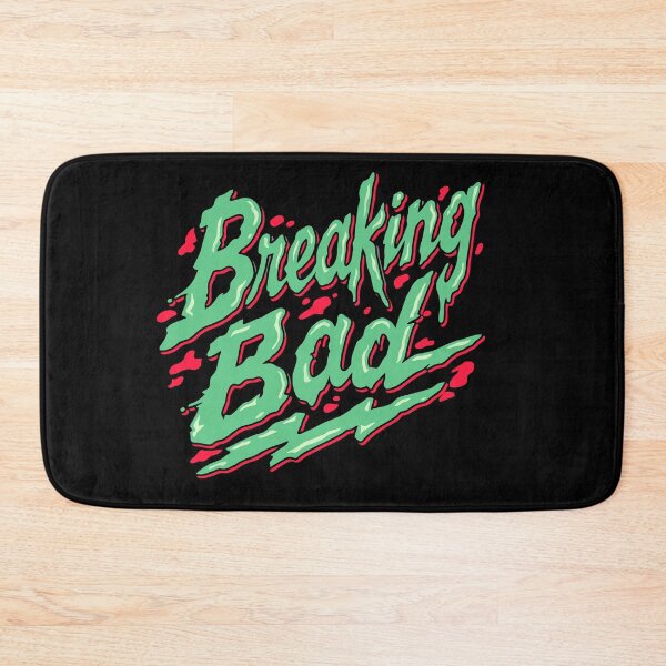 Item preview, Breaking Bad Text Art designed and sold by deathanarchy.