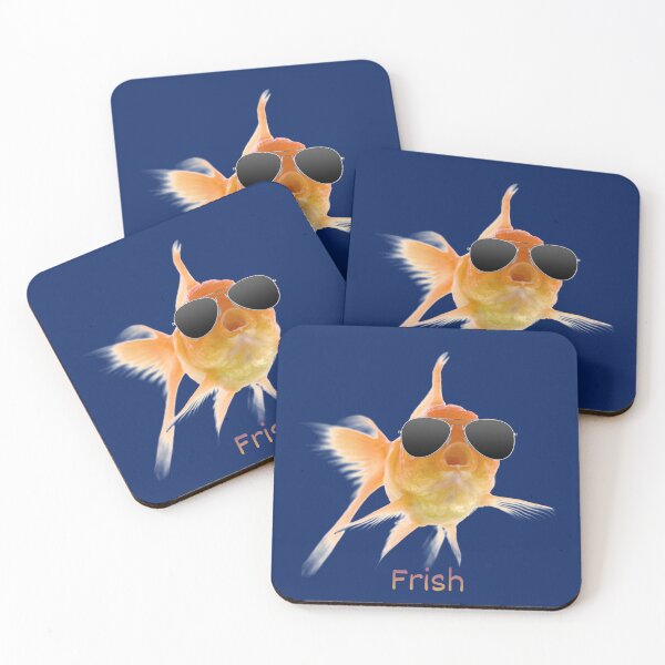 Item preview, Fresh Fish = Frish designed and sold by HellRazersMerch.