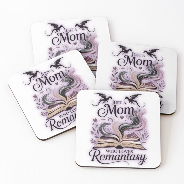 Item preview, Just a mom who loves romantasy designed and sold by Polon93.