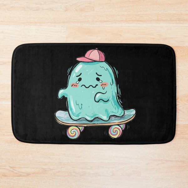 Item preview, Anxious Skating Phantom designed and sold by Emegan Print Art.