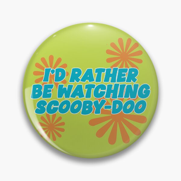 Item preview, I'd Rather Be Watching Scooby-Doo designed and sold by fangirlfed.