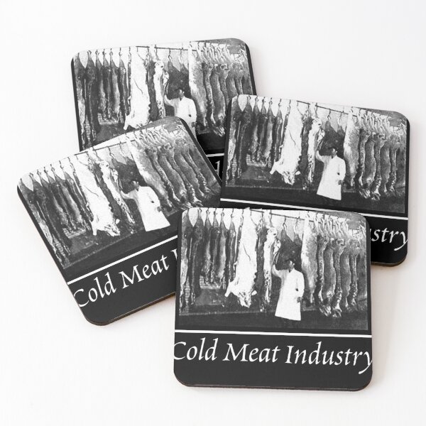 Item preview, Cold Meat Industry designed and sold by Giaxashi.