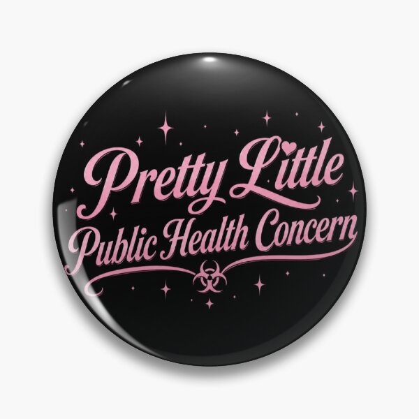 Item preview, Pretty Little Public Health Concern Pandemic Hantavirus Humour  designed and sold by ArcanePrintsxo.