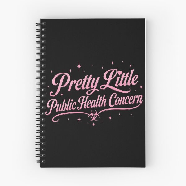 Item preview, Pretty Little Public Health Concern Pandemic Hantavirus Humour  designed and sold by ArcanePrintsxo.