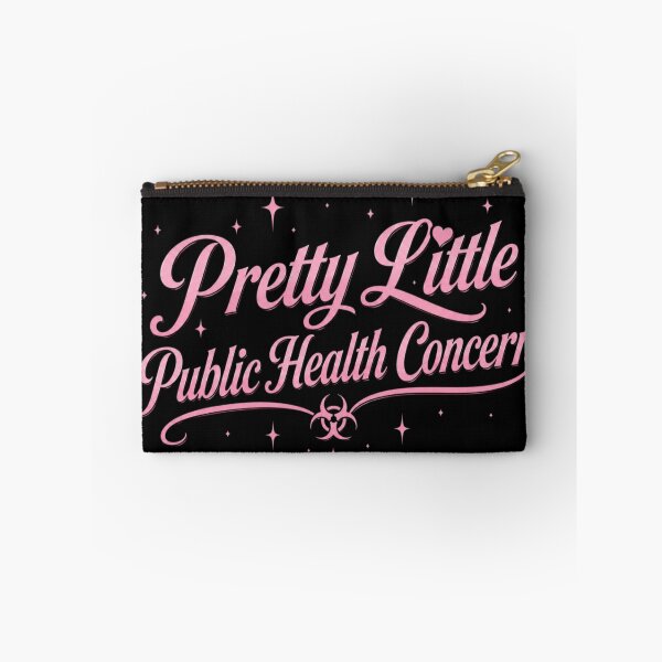 Item preview, Pretty Little Public Health Concern Pandemic Hantavirus Humour  designed and sold by ArcanePrintsxo.