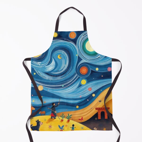 Item preview, Landscape with Blue Sky, Impressionist Painting Style designed and sold by RAISC.