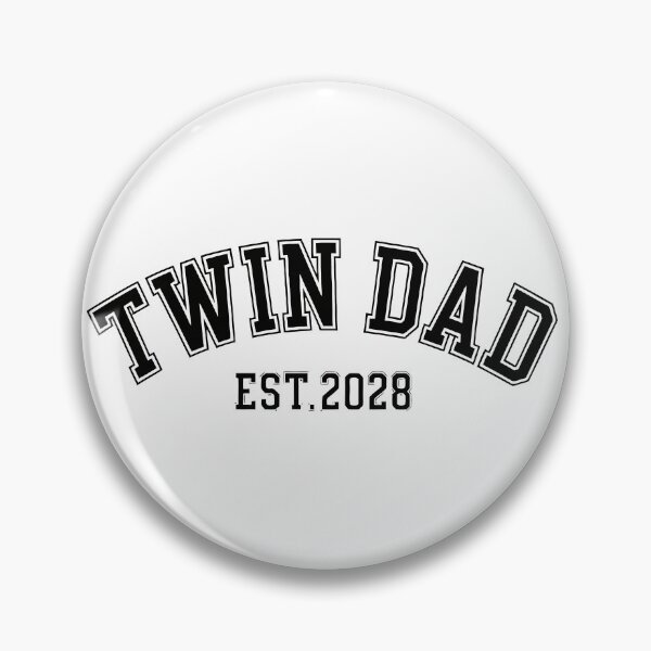 Item preview, twin Dad EST 2028 designed and sold by jkrphoto.