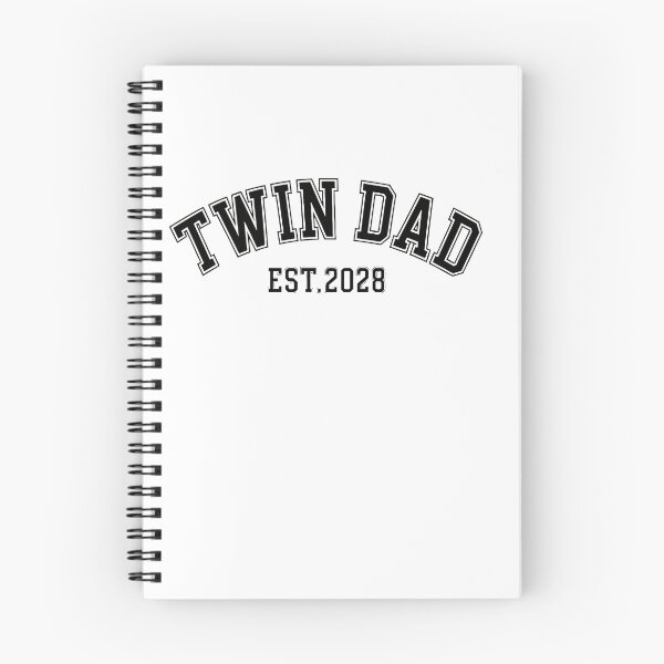 Item preview, twin Dad EST 2028 designed and sold by jkrphoto.