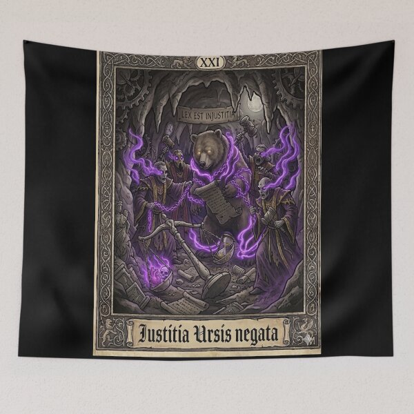 Item preview, Iustitia Ursis Negata (Giustizia Negata Per Gli Orsi) designed and sold by VolnikMedvedi.