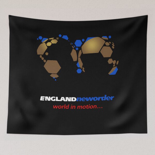 Item preview, England Neworder World In Motion designed and sold by Coveted.
