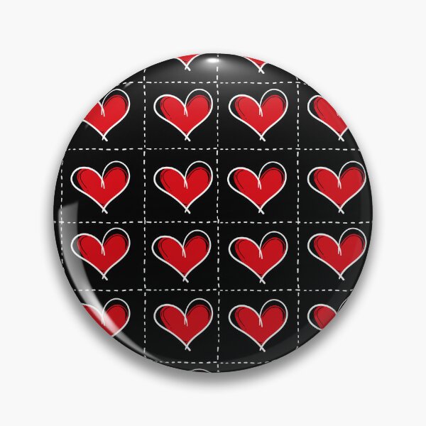 Item preview, Hearts Repeating Pattern Cozy Aesthetic designed and sold by 5Petals.
