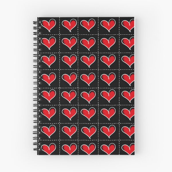Item preview, Hearts Repeating Pattern Cozy Aesthetic designed and sold by 5Petals.