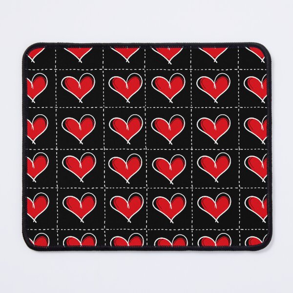 Item preview, Hearts Repeating Pattern Cozy Aesthetic designed and sold by 5Petals.
