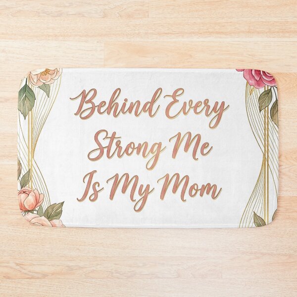 Item preview, Strong Because of Mom designed and sold by Shikomi.