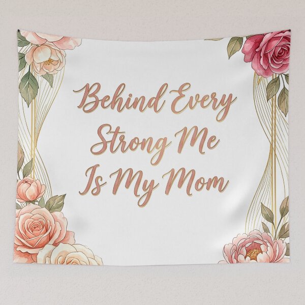 Item preview, Strong Because of Mom designed and sold by Shikomi.