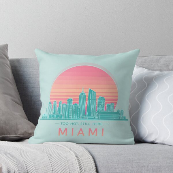 Item preview, Miami: Demasiado calor. Seguimos aquí. [Sabor 3] designed and sold by Mildly Thriving Co..