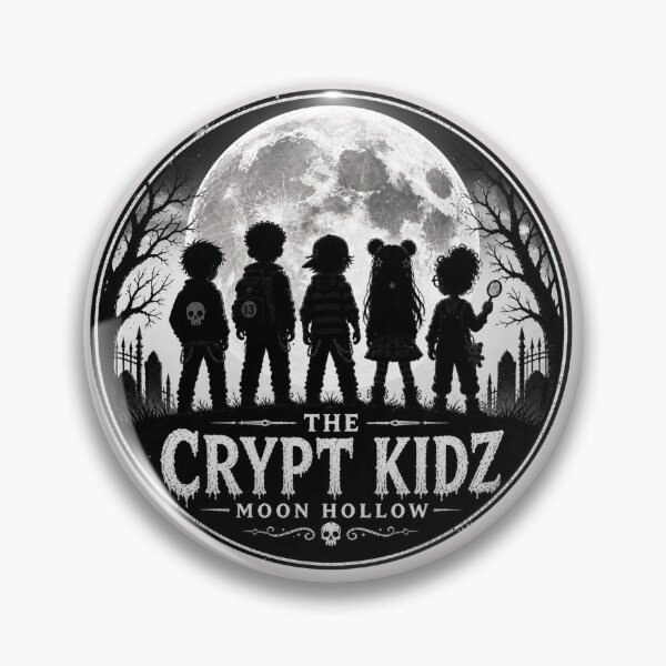 Item preview, The Crypt Kidz of Moon Hollow designed and sold by Moon Hollow Outfitters.