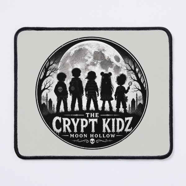 Item preview, The Crypt Kidz of Moon Hollow designed and sold by Moon Hollow Outfitters.