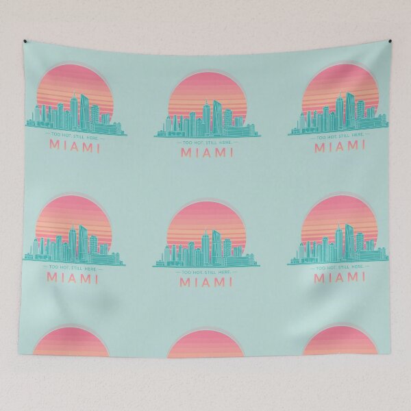 Item preview, Miami: Too Hot. Still Here. [Flavor 3] designed and sold by Mildly Thriving Co..