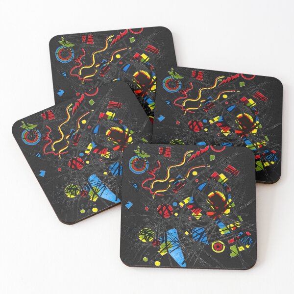 Item preview, Wassily Kandinsky Abstract Art 1922 designed and sold by Giaxashi.