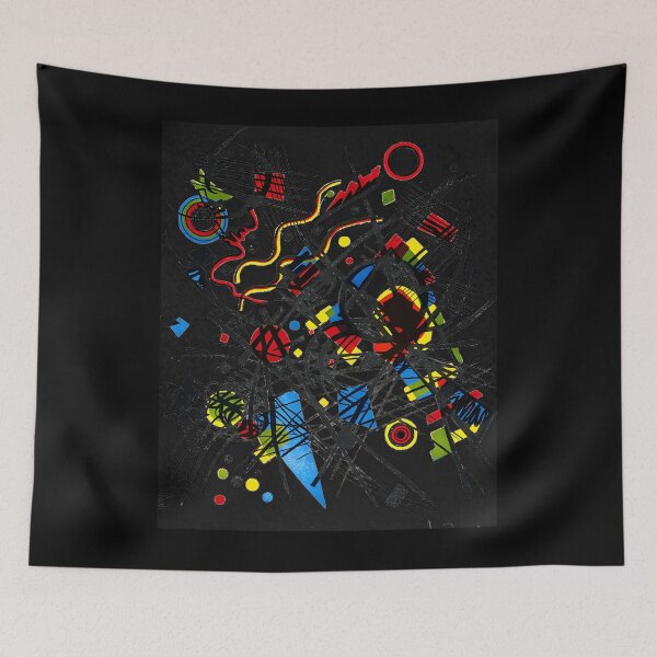 Item preview, Wassily Kandinsky Abstract Art 1922 designed and sold by Giaxashi.