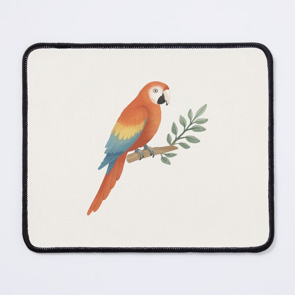 Item preview, Scarlet macaw designed and sold by Elenanaylor.